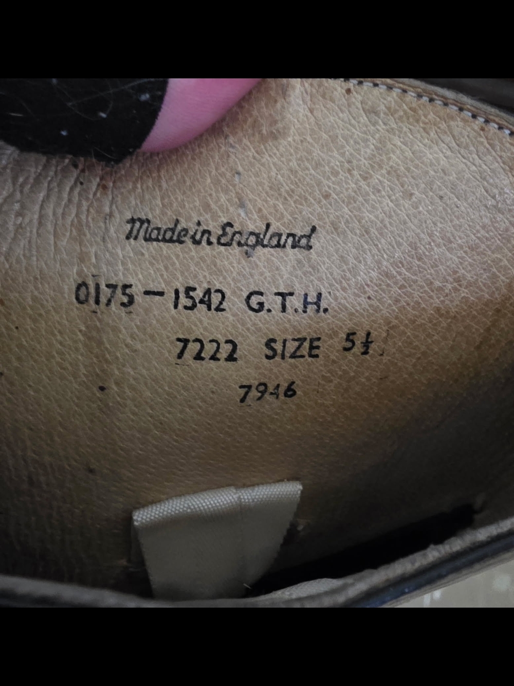 Leather Riding Boots - Picture 2 of 3
